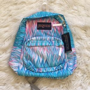 jansport painted chevron